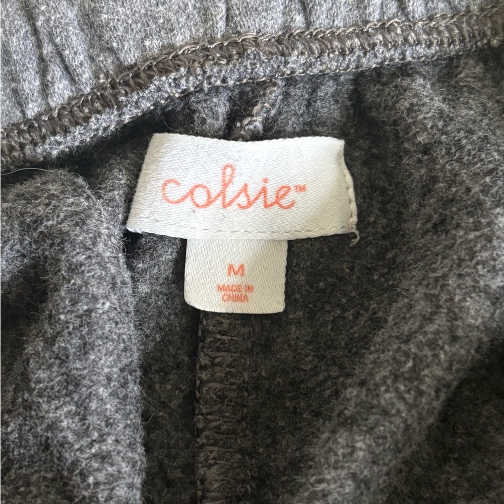 Gray Drawstring Sweatpants - Picture 2 of 3